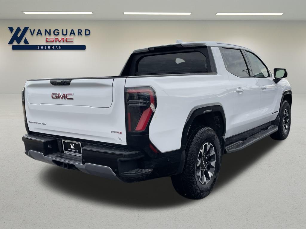 new 2026 GMC Sierra EV car, priced at $74,743