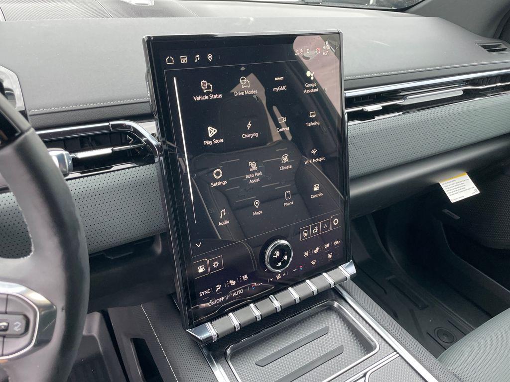 new 2026 GMC Sierra EV car, priced at $74,743