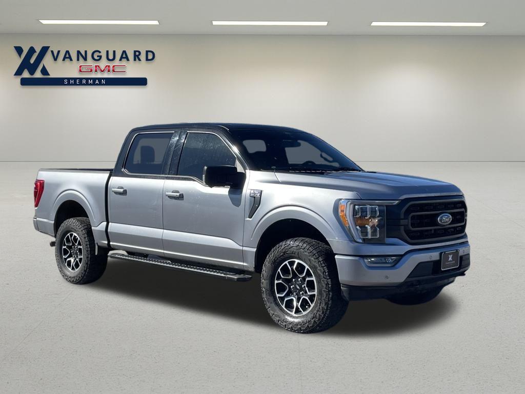 used 2022 Ford F-150 car, priced at $29,871