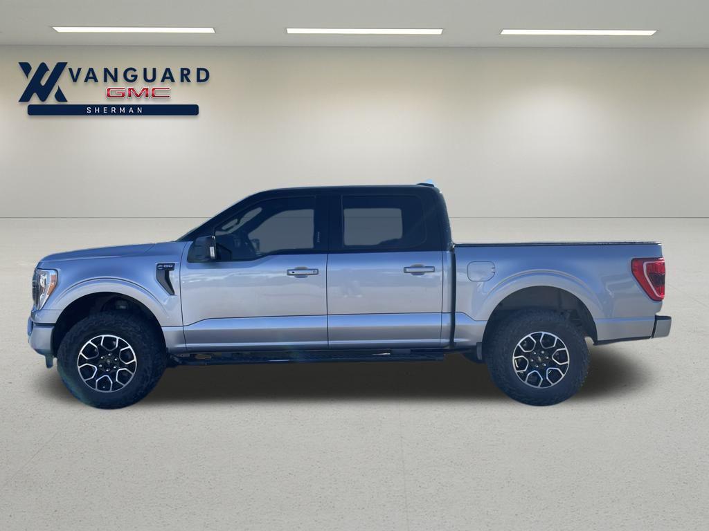 used 2022 Ford F-150 car, priced at $29,871