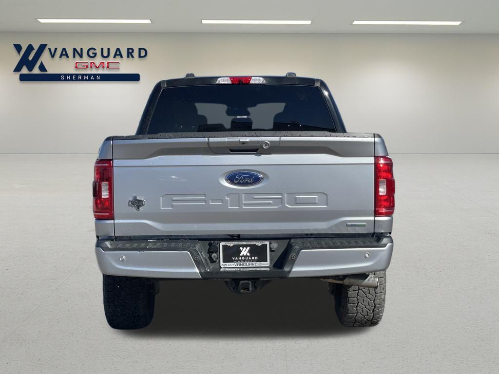used 2022 Ford F-150 car, priced at $29,871