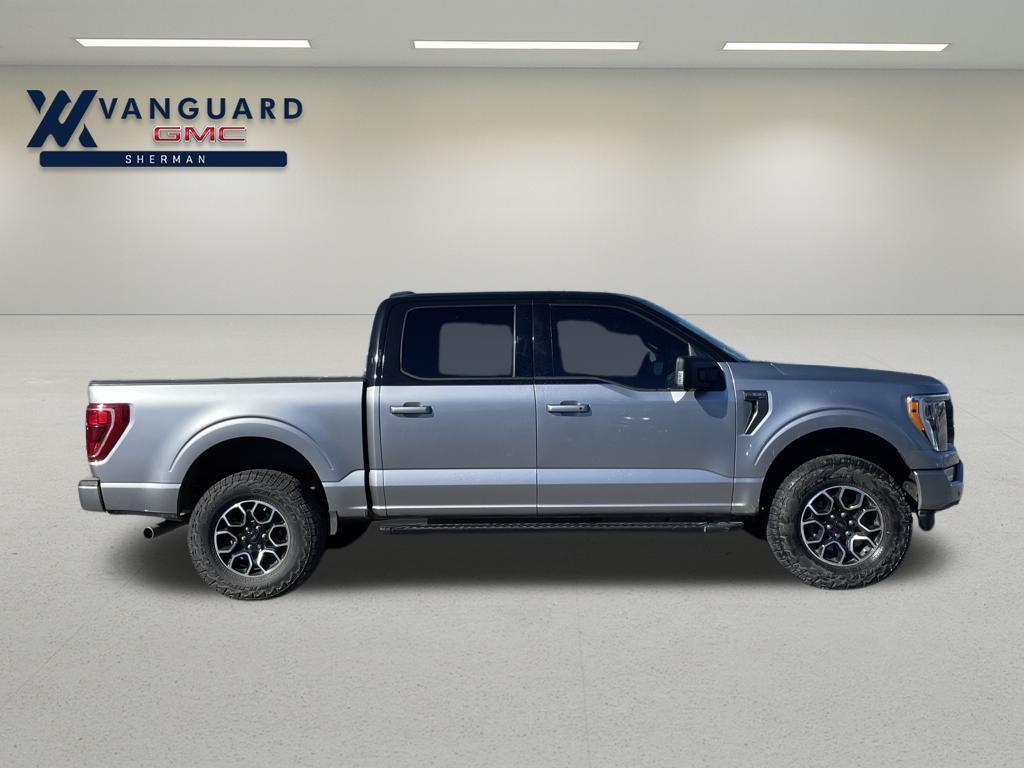 used 2022 Ford F-150 car, priced at $29,871