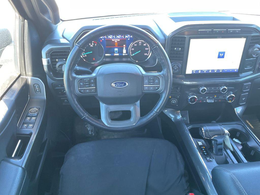 used 2022 Ford F-150 car, priced at $29,871