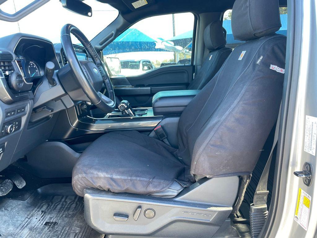 used 2022 Ford F-150 car, priced at $29,871