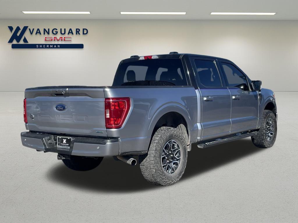used 2022 Ford F-150 car, priced at $29,871