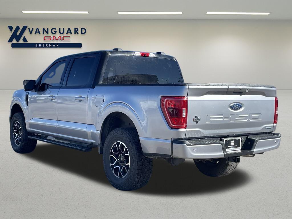 used 2022 Ford F-150 car, priced at $29,871