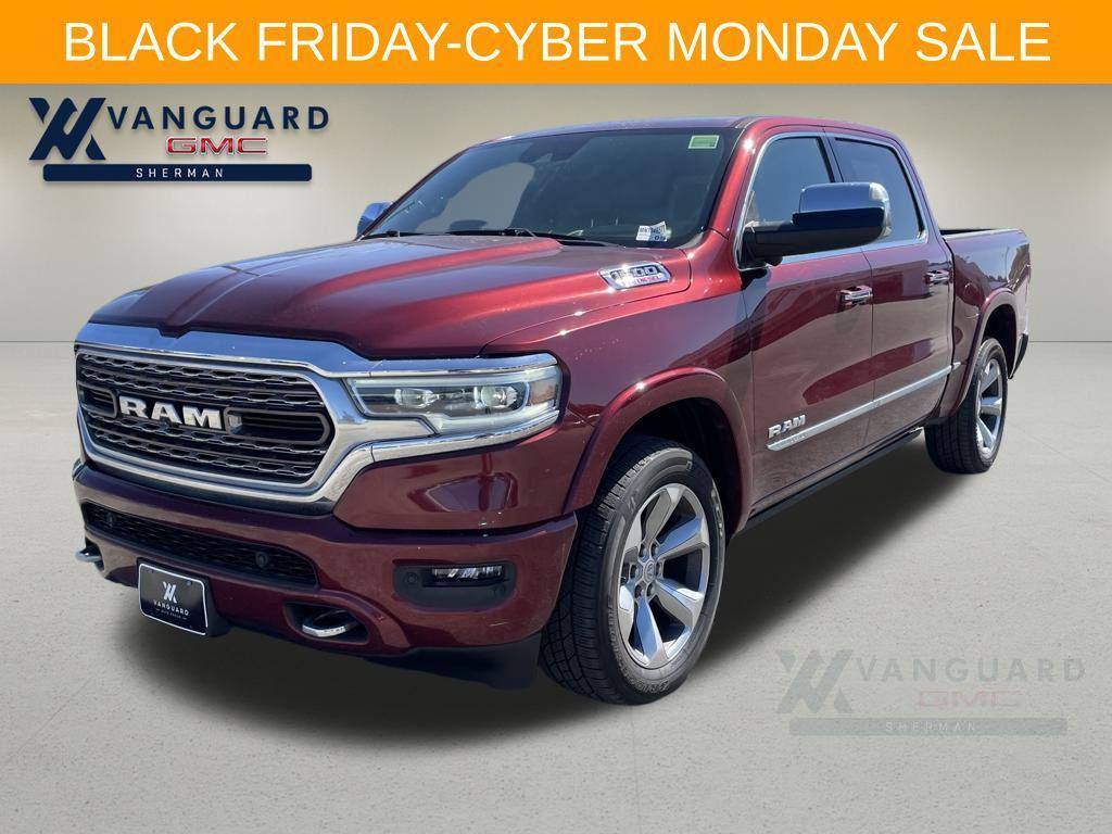 used 2021 Ram 1500 car, priced at $36,697