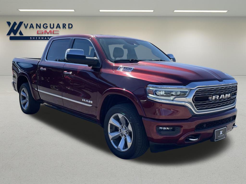 used 2021 Ram 1500 car, priced at $37,942