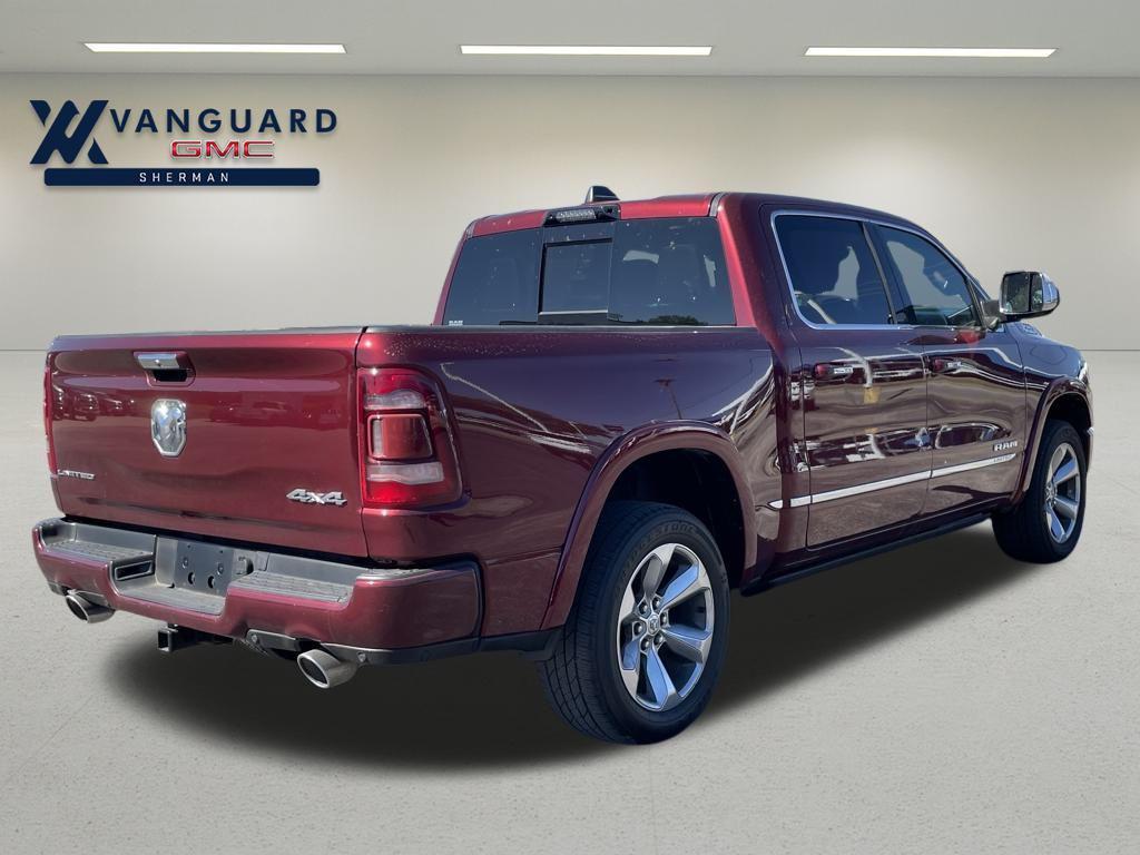 used 2021 Ram 1500 car, priced at $37,942
