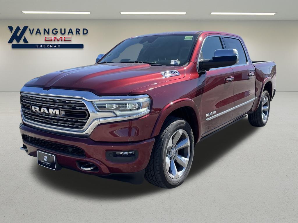 used 2021 Ram 1500 car, priced at $37,942
