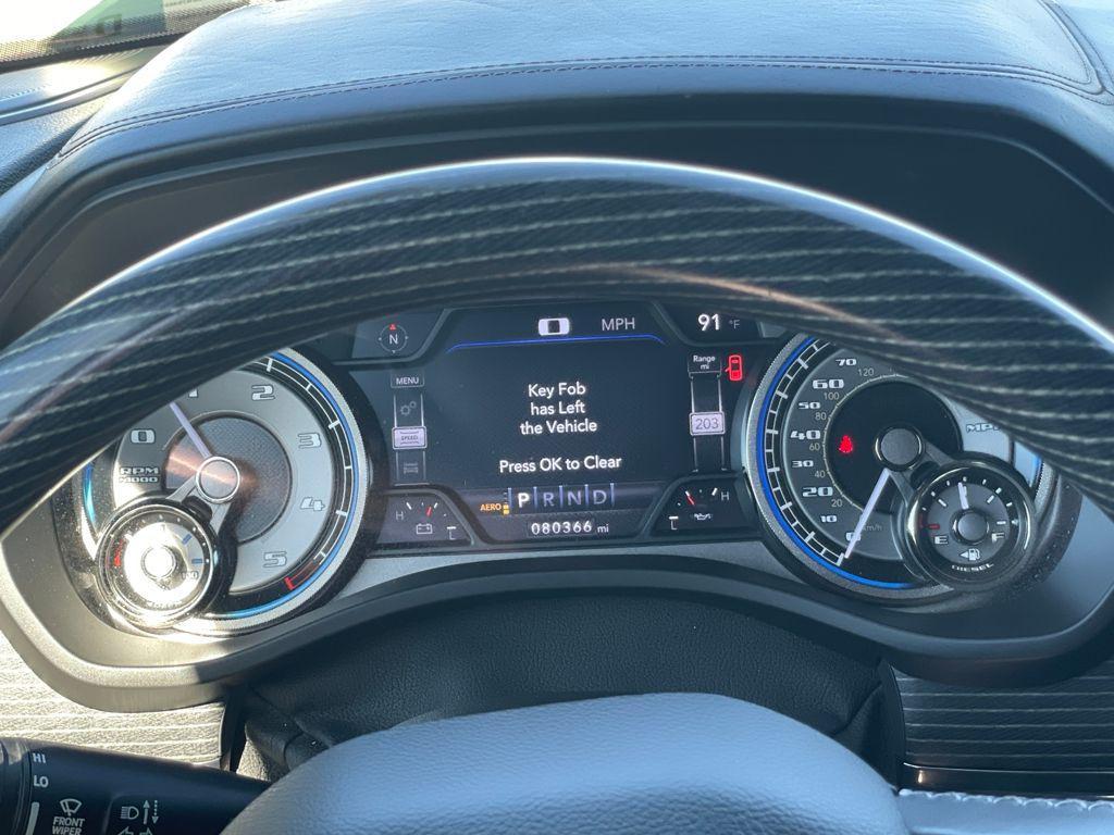 used 2021 Ram 1500 car, priced at $37,942