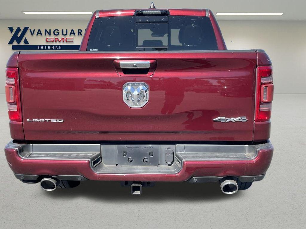 used 2021 Ram 1500 car, priced at $37,942