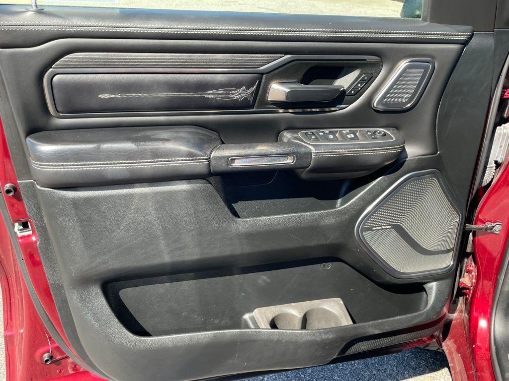 used 2021 Ram 1500 car, priced at $37,942