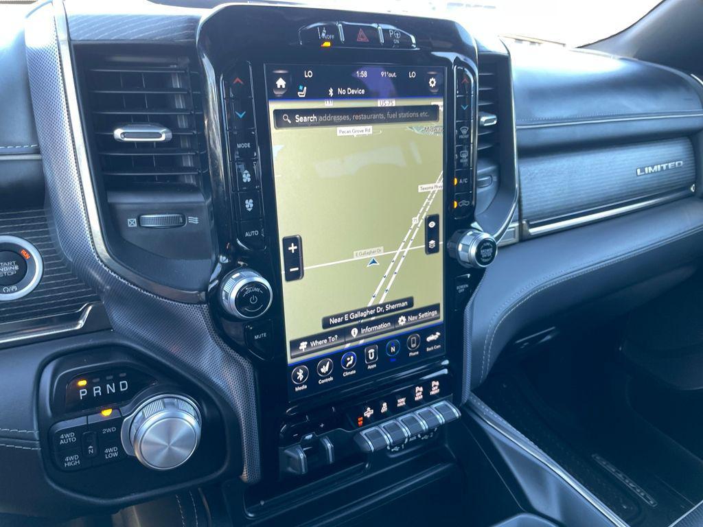 used 2021 Ram 1500 car, priced at $37,942