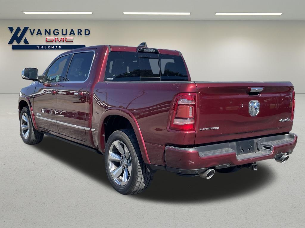 used 2021 Ram 1500 car, priced at $37,942