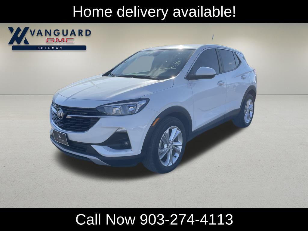 used 2023 Buick Encore GX car, priced at $18,700
