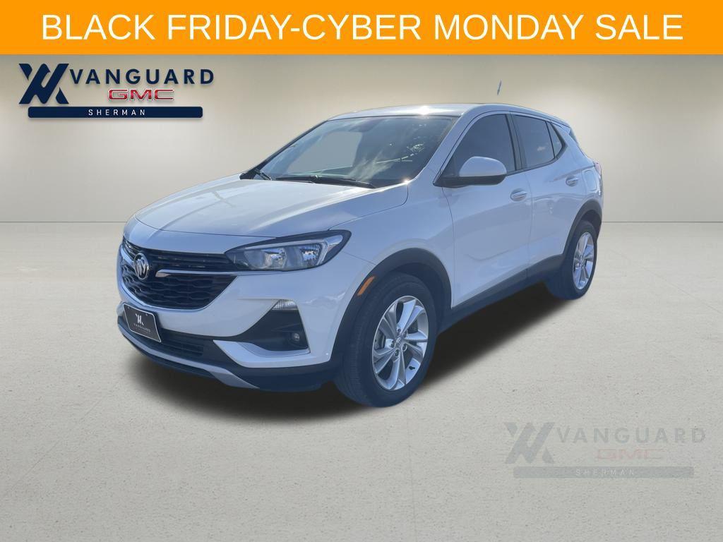 used 2023 Buick Encore GX car, priced at $19,299