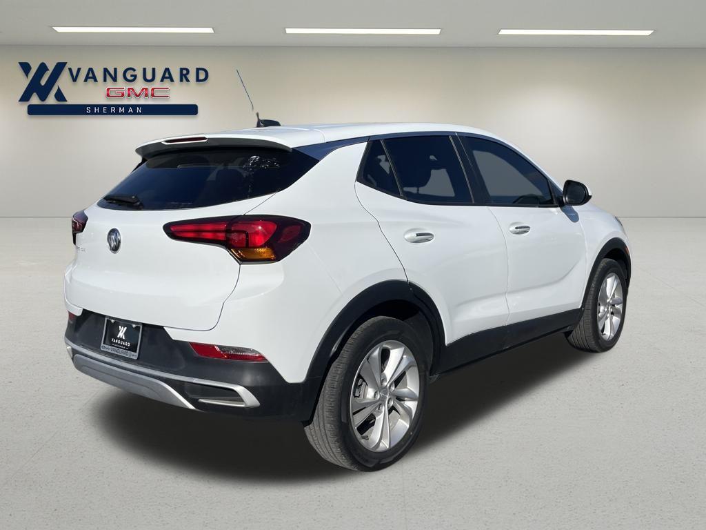 used 2023 Buick Encore GX car, priced at $19,299