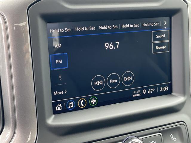 new 2025 GMC Sierra 1500 car, priced at $35,235