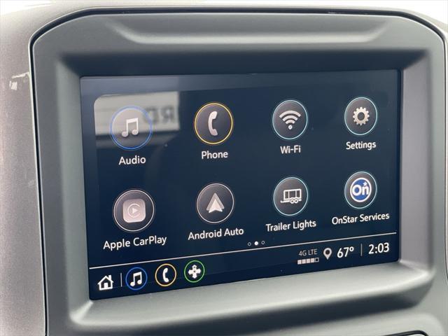new 2025 GMC Sierra 1500 car, priced at $35,235
