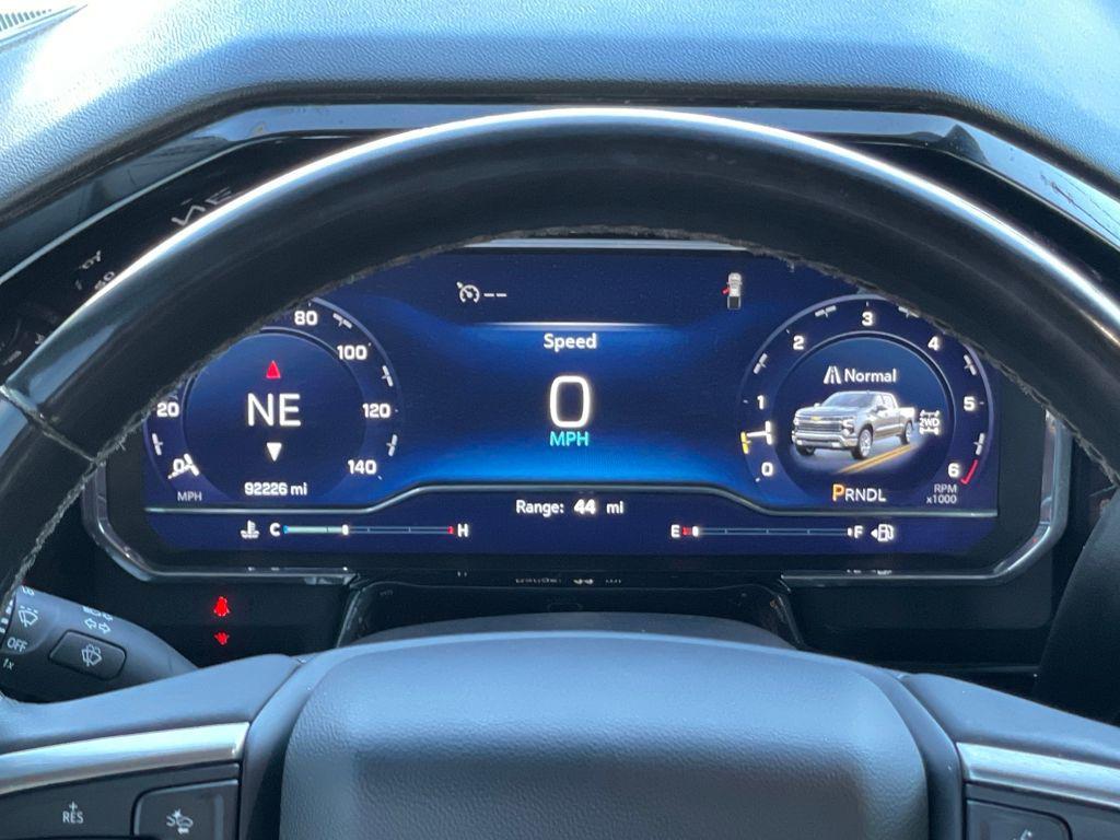 used 2024 Chevrolet Silverado 1500 car, priced at $35,567