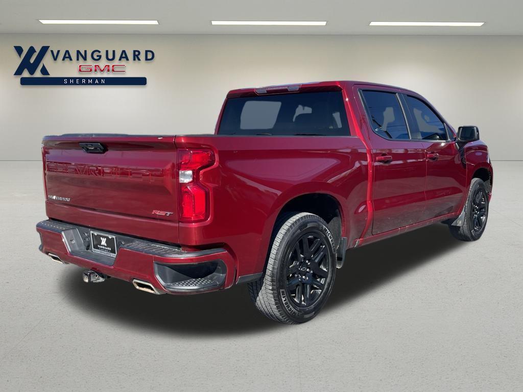 used 2024 Chevrolet Silverado 1500 car, priced at $35,567
