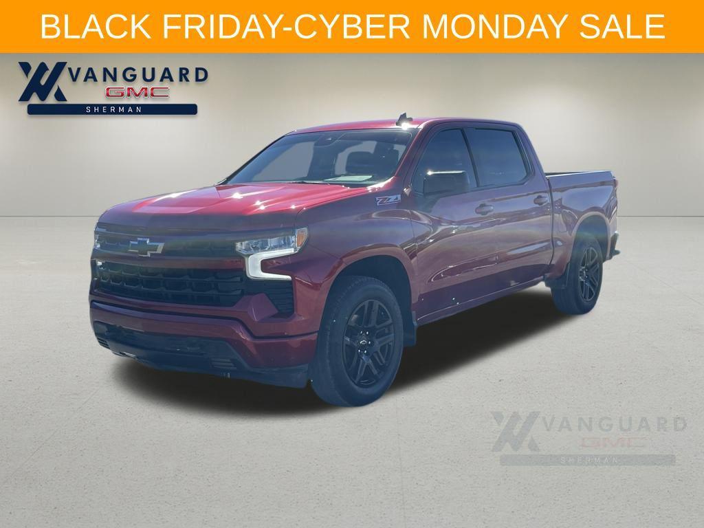 used 2024 Chevrolet Silverado 1500 car, priced at $35,567