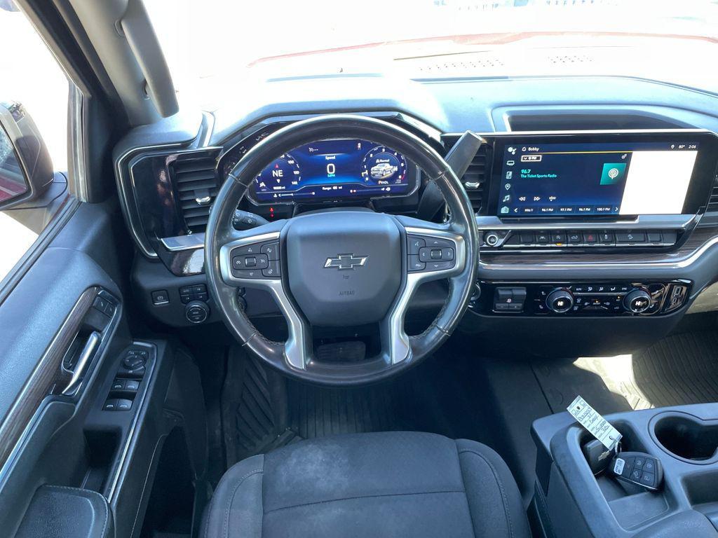 used 2024 Chevrolet Silverado 1500 car, priced at $35,567