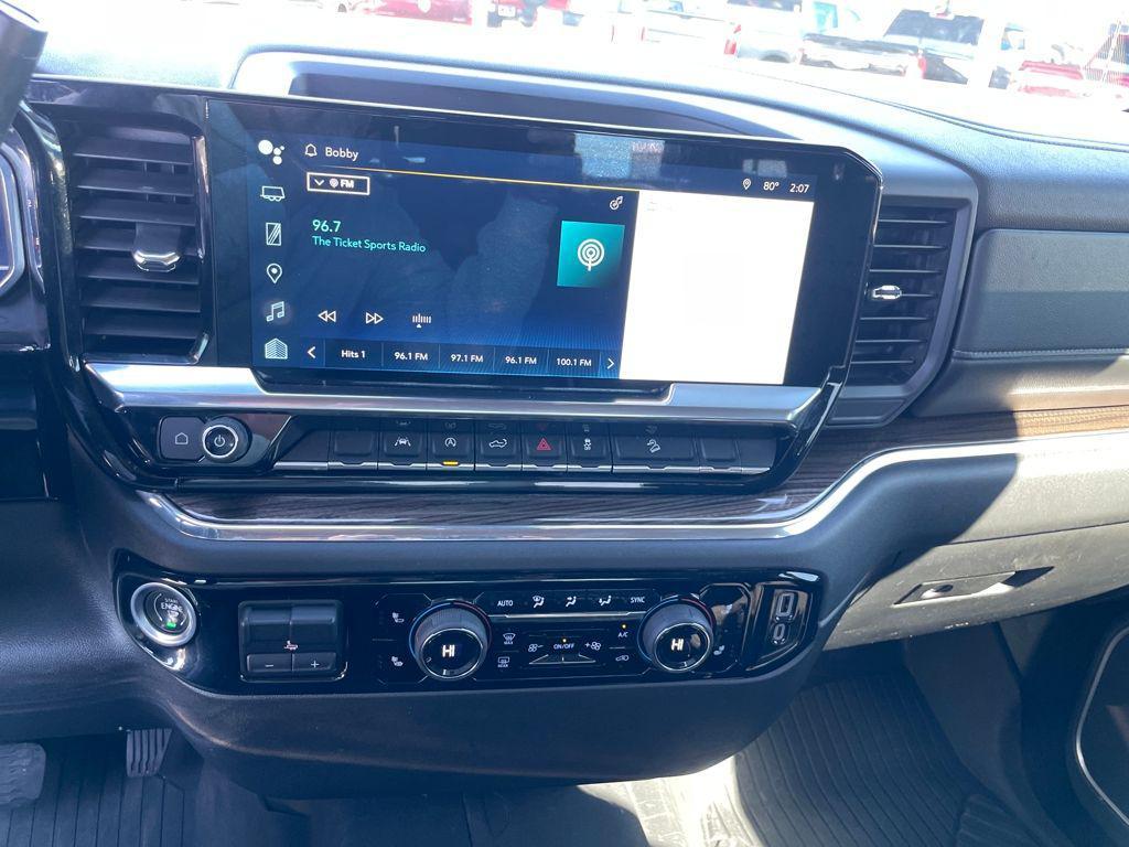 used 2024 Chevrolet Silverado 1500 car, priced at $35,567