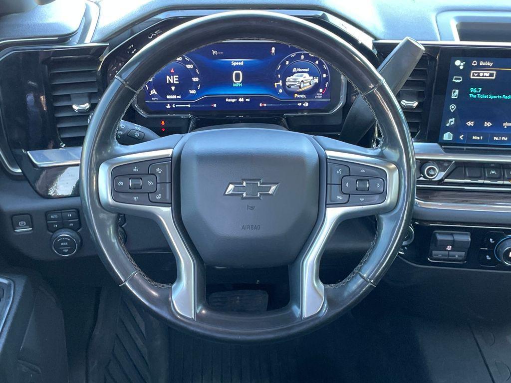 used 2024 Chevrolet Silverado 1500 car, priced at $35,567