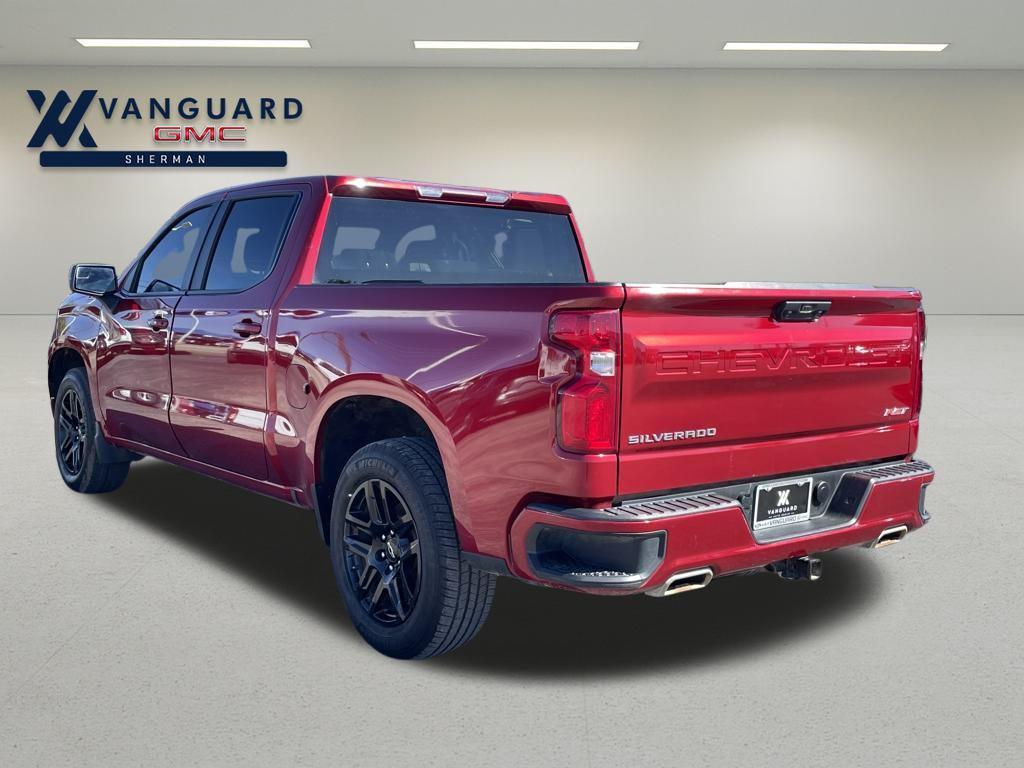 used 2024 Chevrolet Silverado 1500 car, priced at $35,567