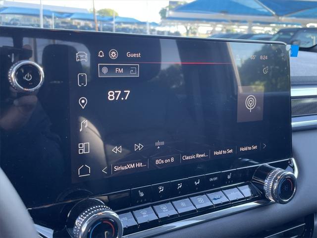 new 2025 GMC Canyon car, priced at $47,991