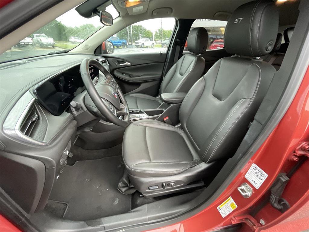 used 2024 Buick Encore GX car, priced at $20,853