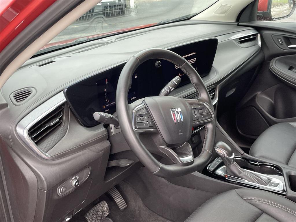 used 2024 Buick Encore GX car, priced at $20,853