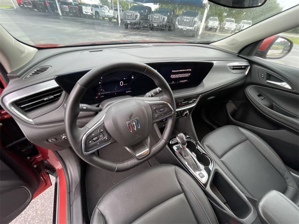 used 2024 Buick Encore GX car, priced at $20,853