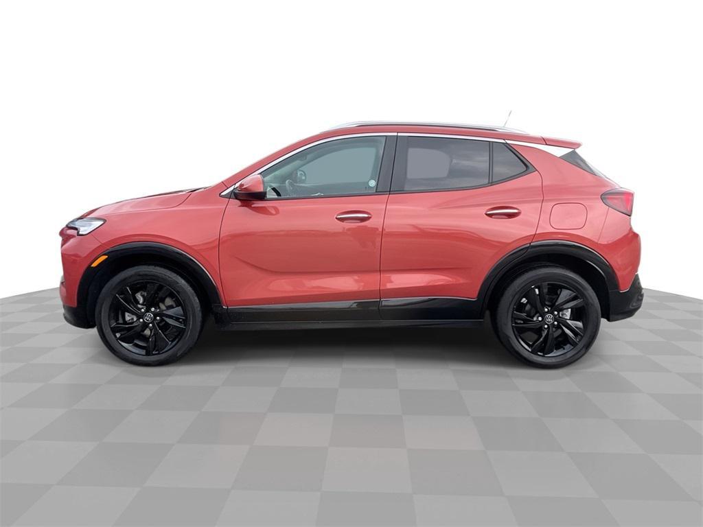 used 2024 Buick Encore GX car, priced at $20,853