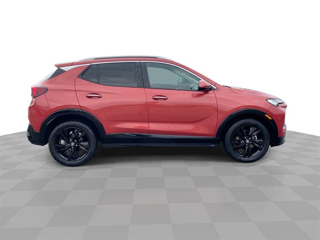 used 2024 Buick Encore GX car, priced at $20,853