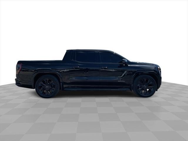 new 2025 GMC Sierra EV car, priced at $91,195