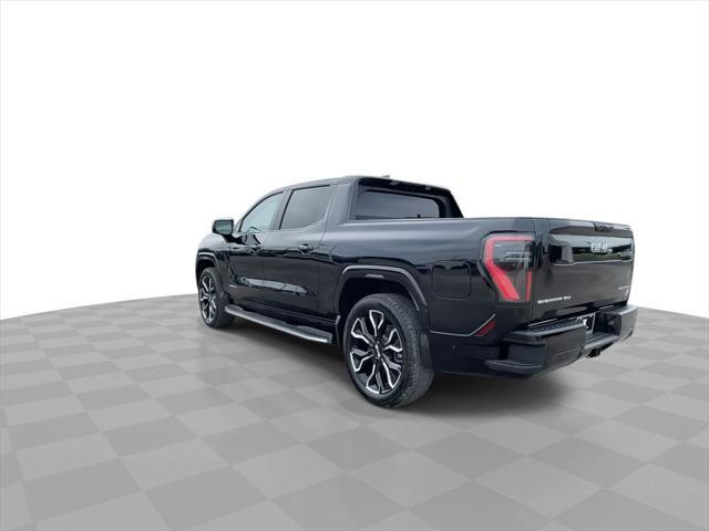 new 2025 GMC Sierra EV car, priced at $93,221