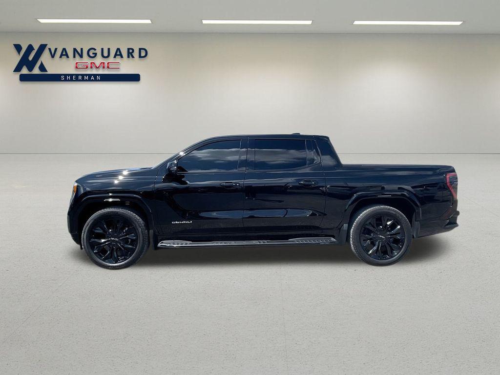 new 2025 GMC Sierra EV car, priced at $90,144