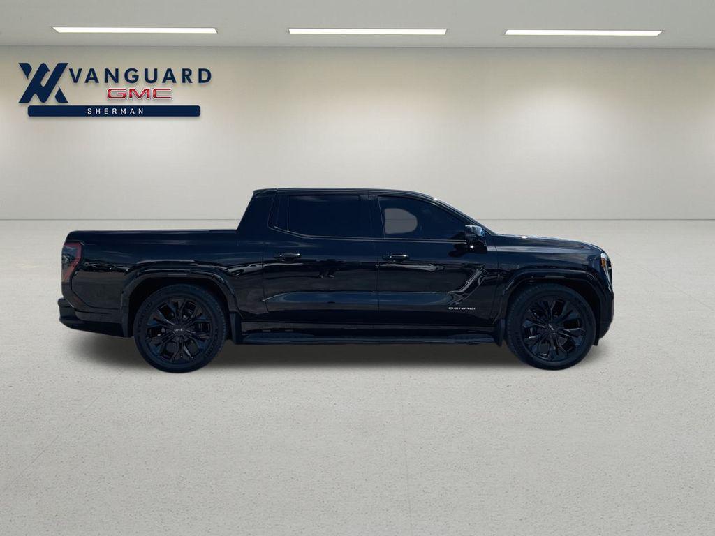 new 2025 GMC Sierra EV car, priced at $90,144