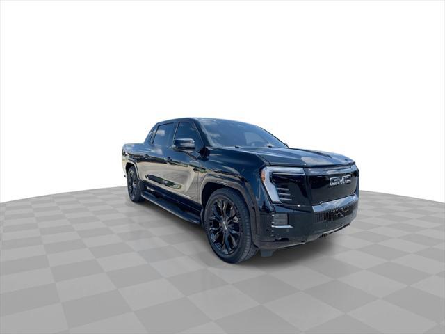 new 2025 GMC Sierra EV car, priced at $91,195
