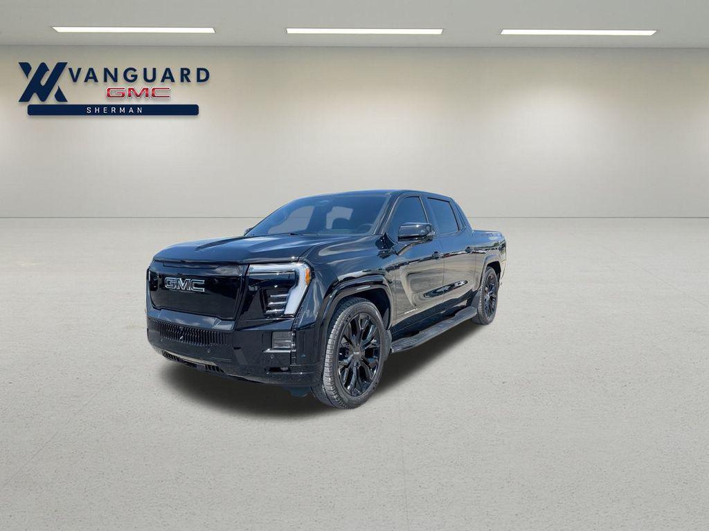 new 2025 GMC Sierra EV car, priced at $90,144