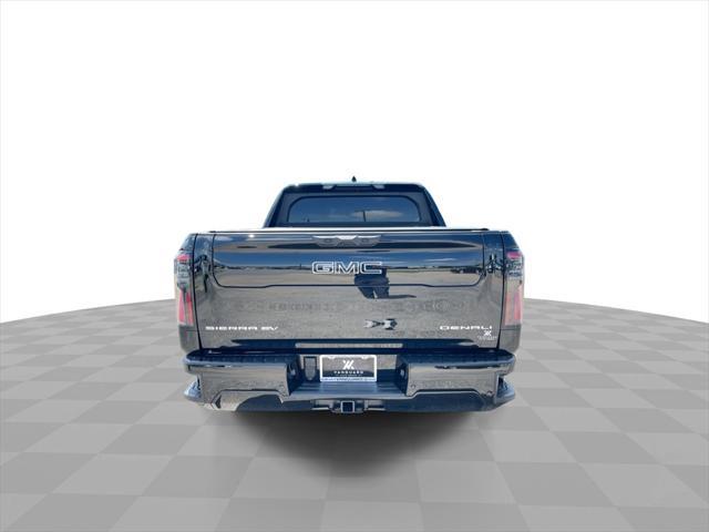 new 2025 GMC Sierra EV car, priced at $91,195