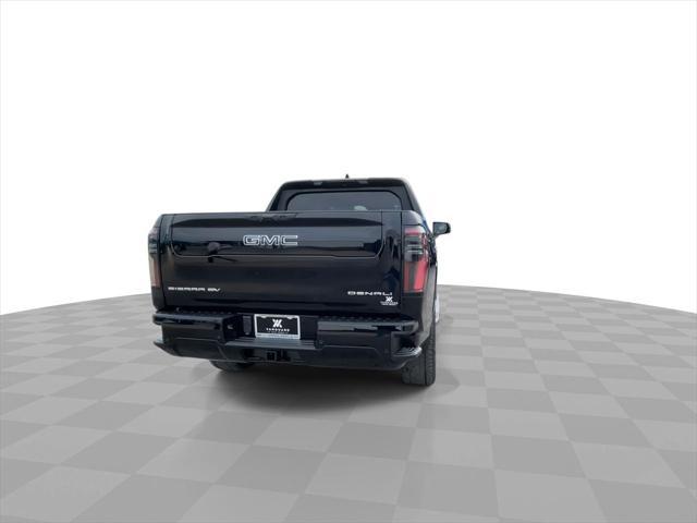 new 2025 GMC Sierra EV car, priced at $93,221