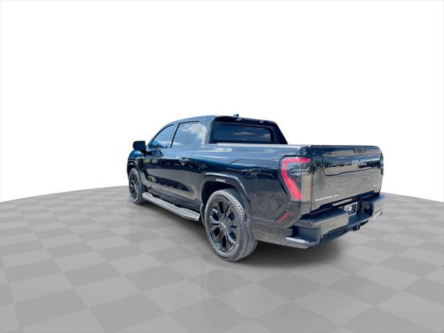 new 2025 GMC Sierra EV car, priced at $91,195