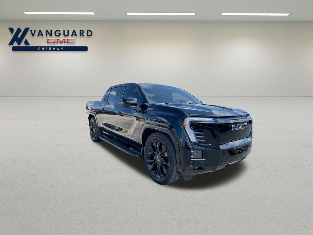 new 2025 GMC Sierra EV car, priced at $90,144