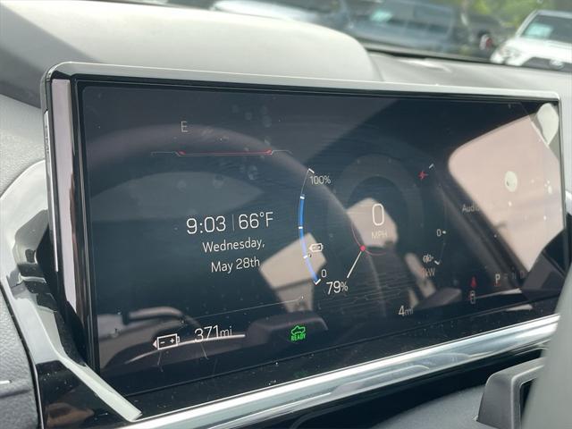 new 2025 GMC Sierra EV car, priced at $93,221