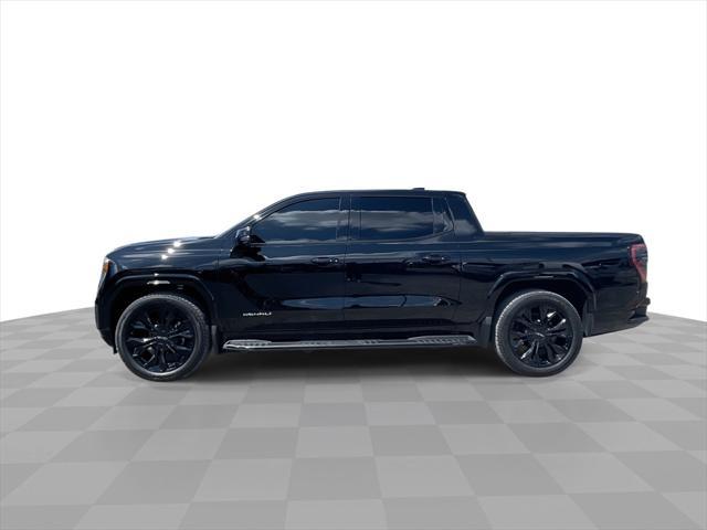 new 2025 GMC Sierra EV car, priced at $91,195
