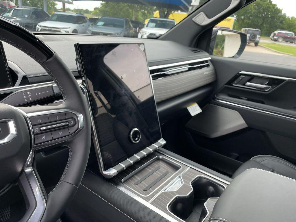 new 2025 GMC Sierra EV car, priced at $90,144